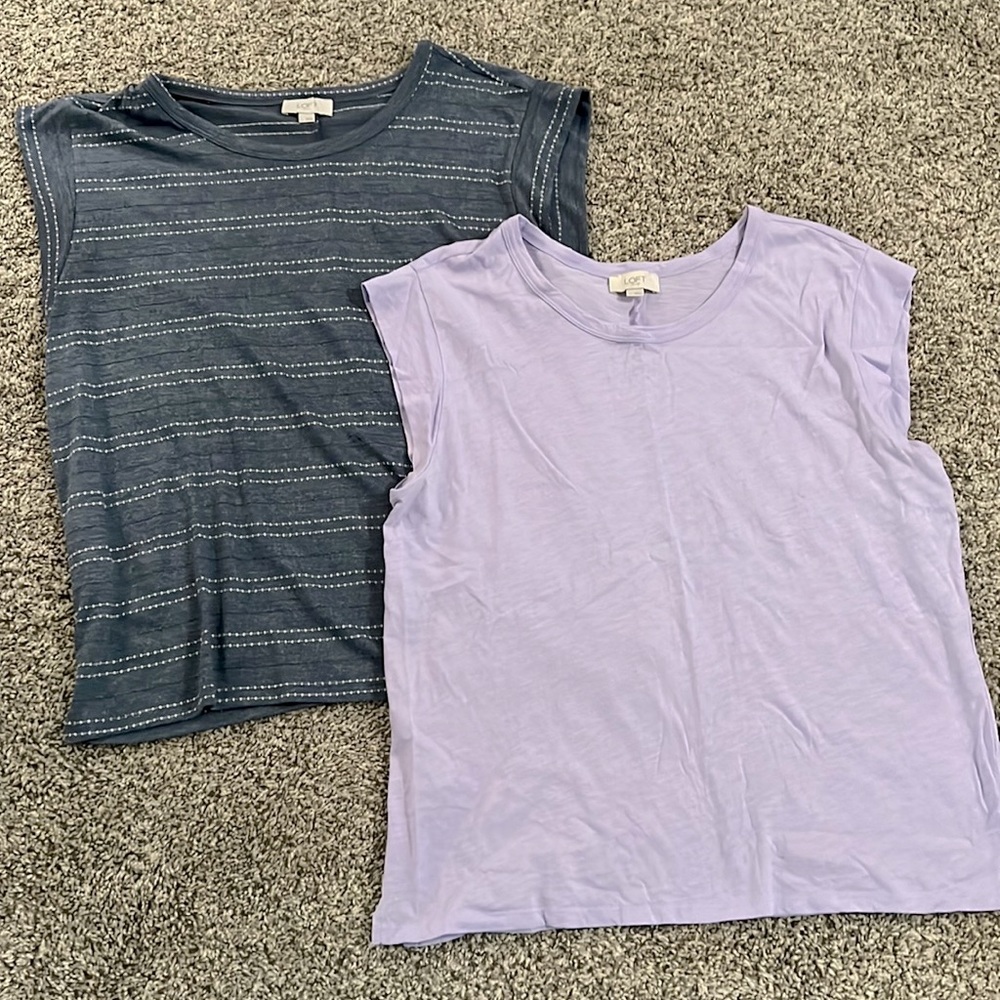 Set of two The Loft women’s tops